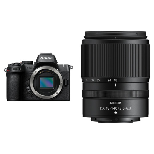 Nikon Z50 II + 18-140mm f/3.5-6.3 VR - garancija 3 godine! - 2